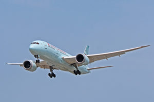 c-ghpv air canada boeing 787-8 dreamliner toronto yyz