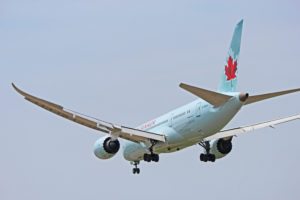 c-ghpv air canada boeing 787-8 dreamliner toronto yyz