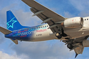 c-gtqg air transat boeing 737-800 toronto yyz