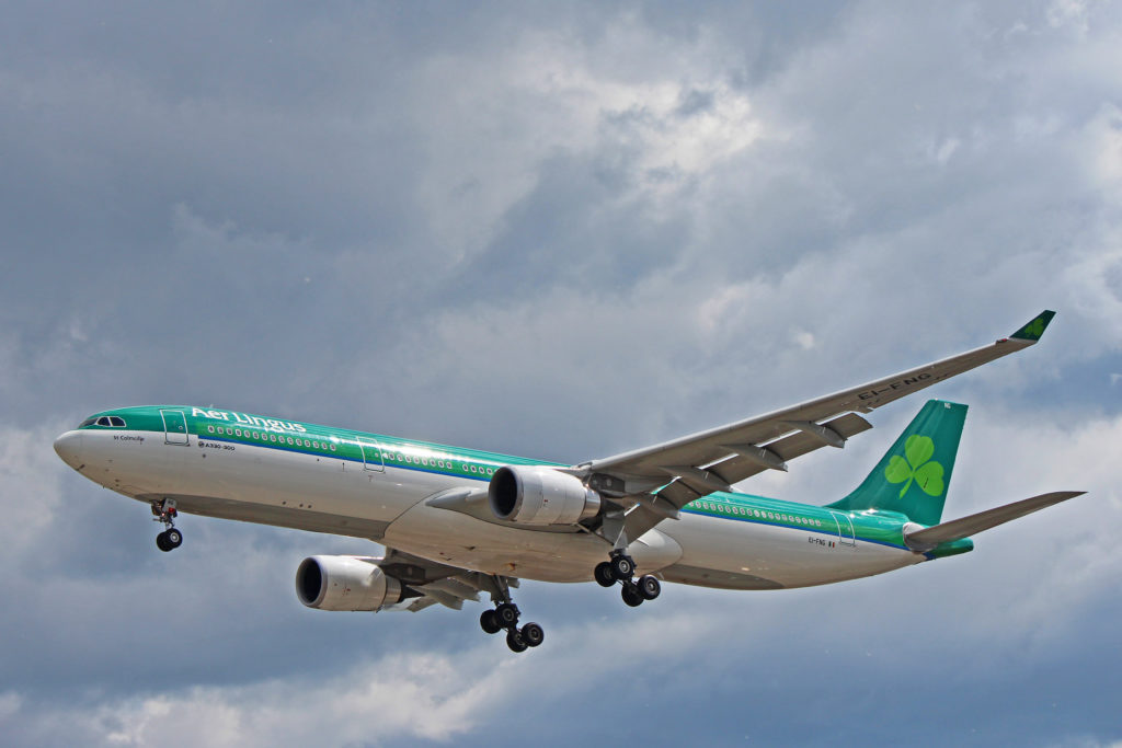 EI-FNG: Aer Lingus Airbus A330-300 (Largest In The Fleet)