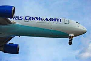 g-tccb condor flugdienst thomas cook uk boeing 767-300er toronto yyz