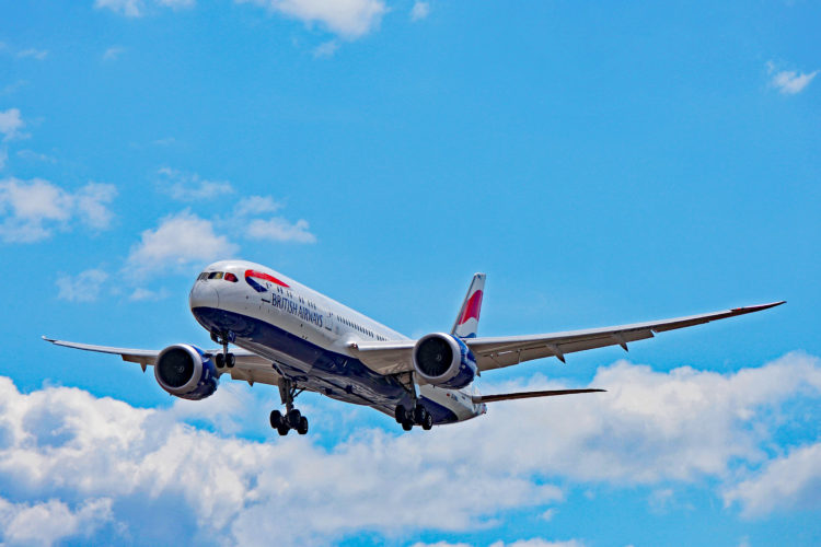 G-ZBKL: British Airways Boeing 787-9 Dreamliner At Toronto Pearson