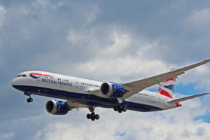 g-zbkl british airways boeing 787-9 dreamliner toronto yyz