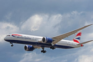 g-zbkl british airways boeing 787-9 dreamliner toronto yyz