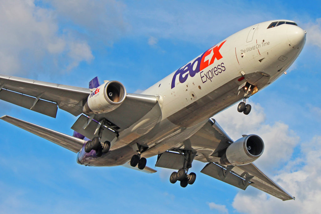 1:400 McDonnell Douglas MD-10 / DC-10 FedEx / Federal