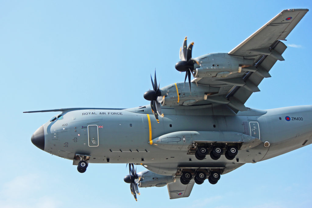 ZM400: Royal Air Force Airbus A400M (Atlas C1) Named City Of Bristol