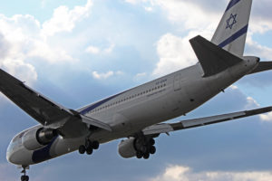 4x-ean el al israel airlines boeing 767-300er toronto yyz