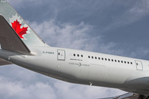 c-fgdx air canada boeing 787-9 dreamliner b789 toronto yyz