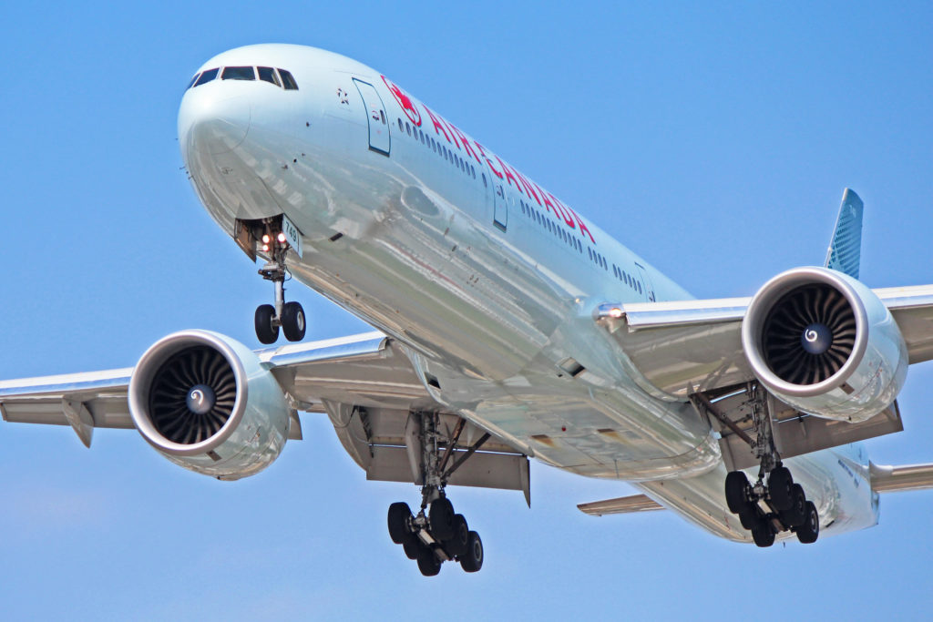 C-FKAU: Air Canada Boeing 777-300ER At Toronto Pearson Airport (YYZ)