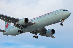 c-glca air canada boeing 767-300er toronto yyz