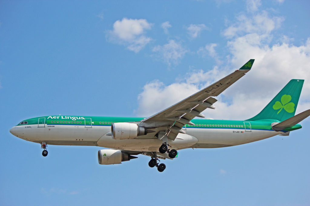 EI-LAX: Aer Lingus Airbus A330-200 (1 Of 4 In Fleet)