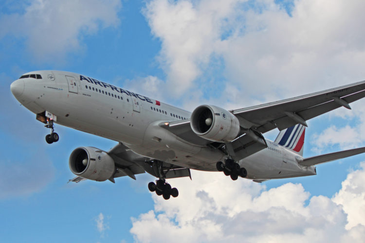 F-GSPF: Air France Boeing 777-200ER At Toronto Pearson (YYZ)