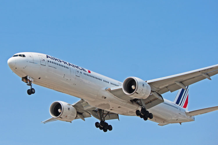 F-GZNI: Air France Boeing 777-300ER (at Toronto Pearson International)