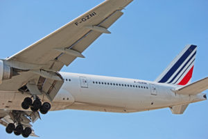 f-gzni air france boeing 777-300er toronto yyz