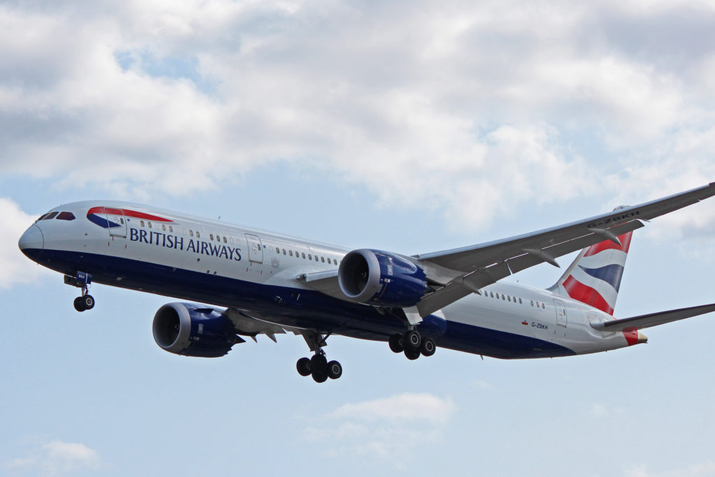 G-ZBKH: British Airways Boeing 787-9 Dreamliner (At Toronto Pearson)