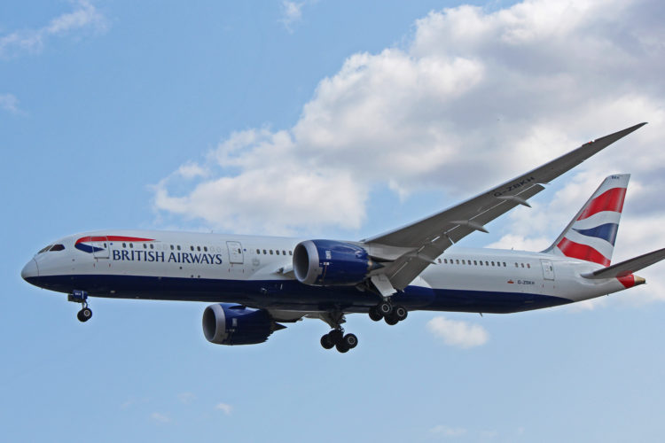 G-ZBKH: British Airways Boeing 787-9 Dreamliner (At Toronto Pearson)