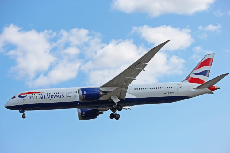 G-ZBKH: British Airways Boeing 787-9 Dreamliner (At Toronto Pearson)