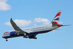 g-zbkh british airways boeing 787-9 dreamliner (b789) toronto yyz