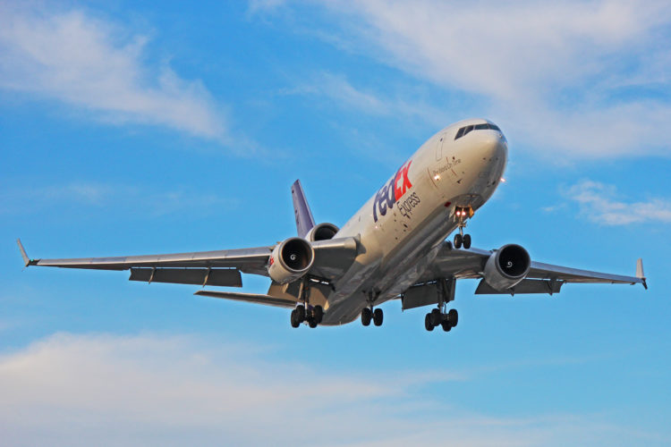 N583FE:FedEx McDonnell Douglas MD-11(Started With American Airlines)