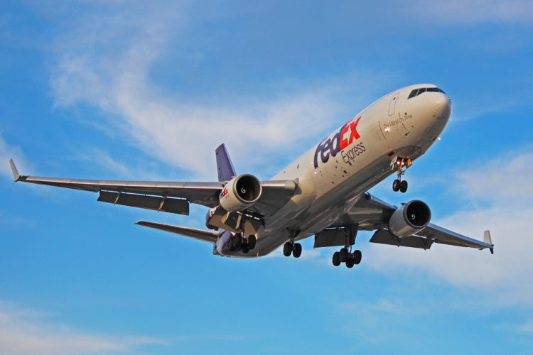 N583FE:FedEx McDonnell Douglas MD-11(Started With American Airlines)