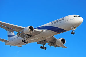 4x-ear el al israel airlines boeing 767-300er toronto yyz