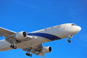4x-ear el al israel airlines boeing 767-300er toronto yyz