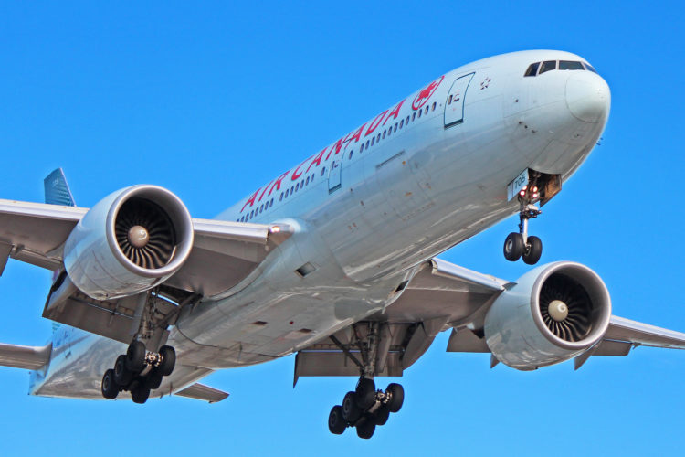 C-FNND: Air Canada Boeing 777-200LR (1 Of 6 In Fleet)