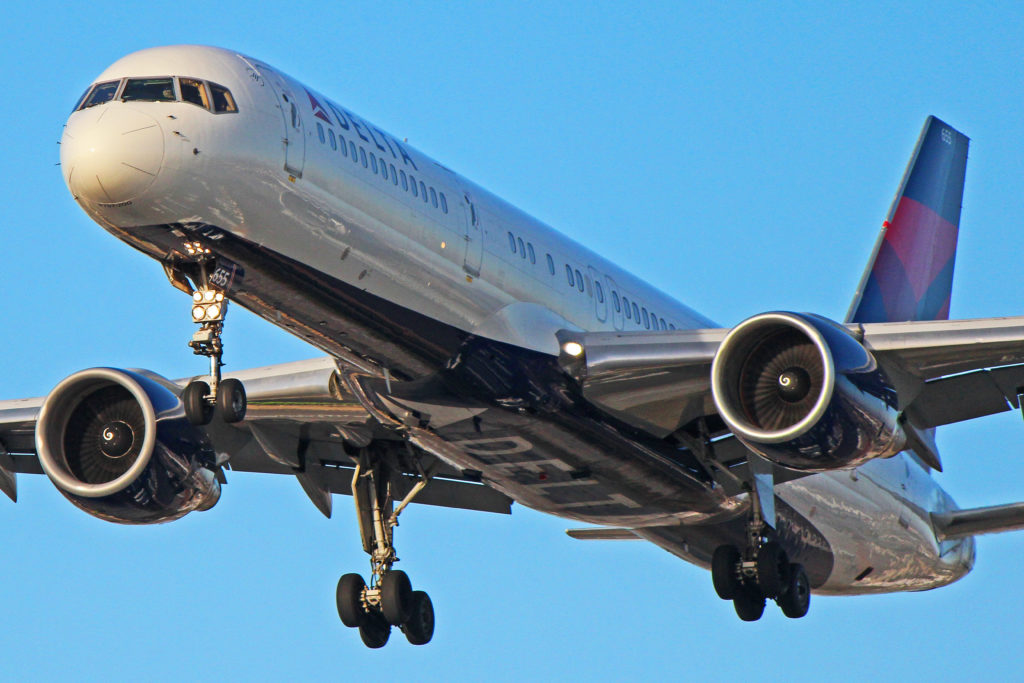 N655DL: Delta Air Lines Boeing 757-200 (1 Of 101 In Fleet)