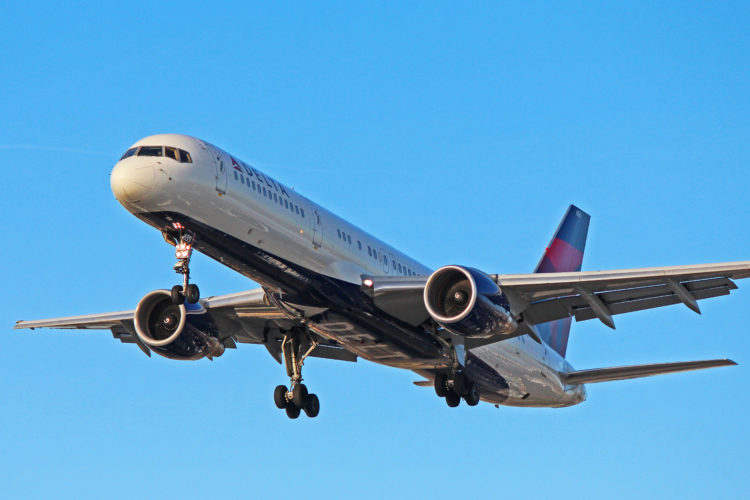 N655DL: Delta Air Lines Boeing 757-200 (1 Of 101 In Fleet)