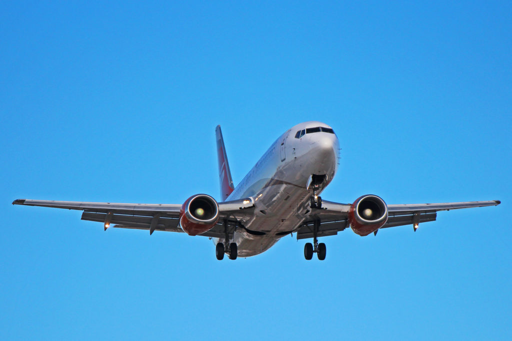 N801TJ: Swift Air Boeing 737-400 (Chicago Blackhawks On Board)