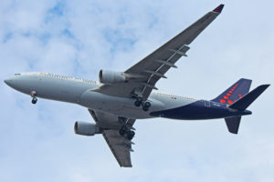oo-sfy brussels airlines airbus a330-200 toronto yyz