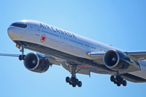 c-fitw air canada boeing 777-300er new livery