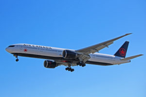c-fitw air canada boeing 777-300er new livery