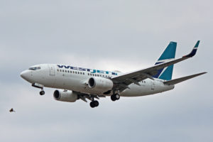 c-gtws westjet boeing 737-700 toronto yyz