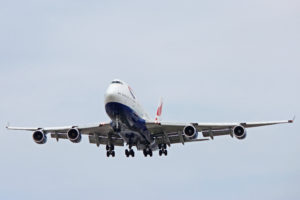 g-civo british airways boeing 747-400 b744 toronto pearson yyz