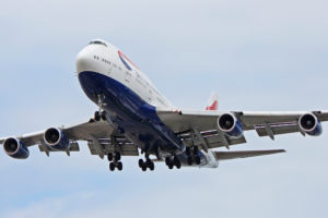 g-civo british airways boeing 747-400 b744 toronto pearson yyz