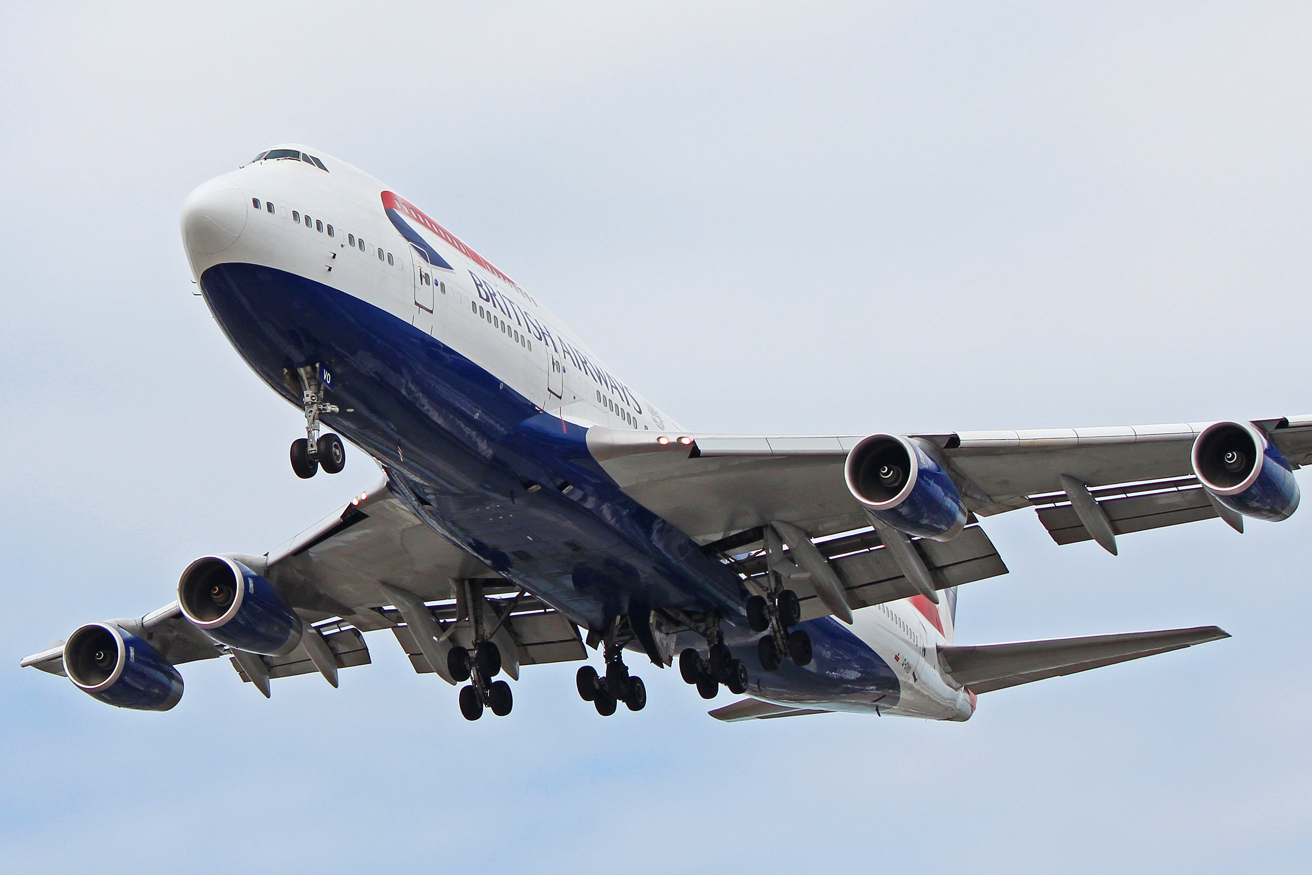 G-CIVO: British Airways Boeing 747-400 (At Toronto Pearson Airport)