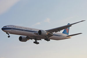 b-2029 china southern airlines boeing 777-300er toronto yyz