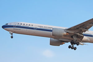 b-2029 china southern airlines boeing 777-300er toronto yyz