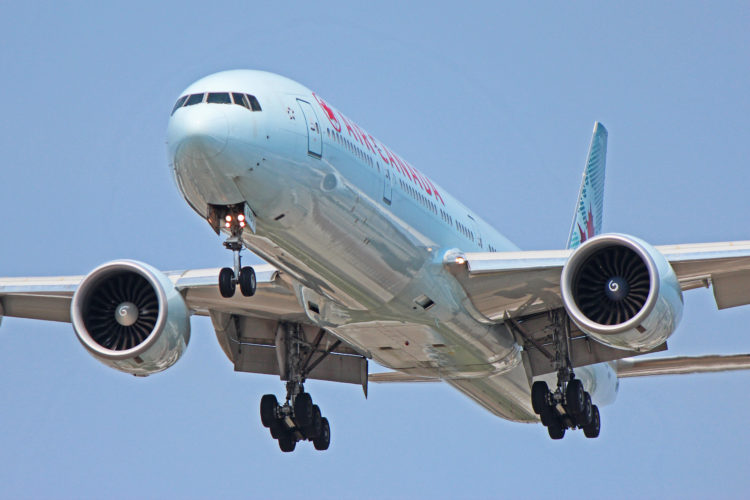 C-FNNQ: Air Canada Boeing 777-300ER (Largest In Fleet)