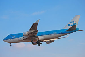 ph-bfc klm royal dutch airlines boeing 747-400m combi toronto yyz