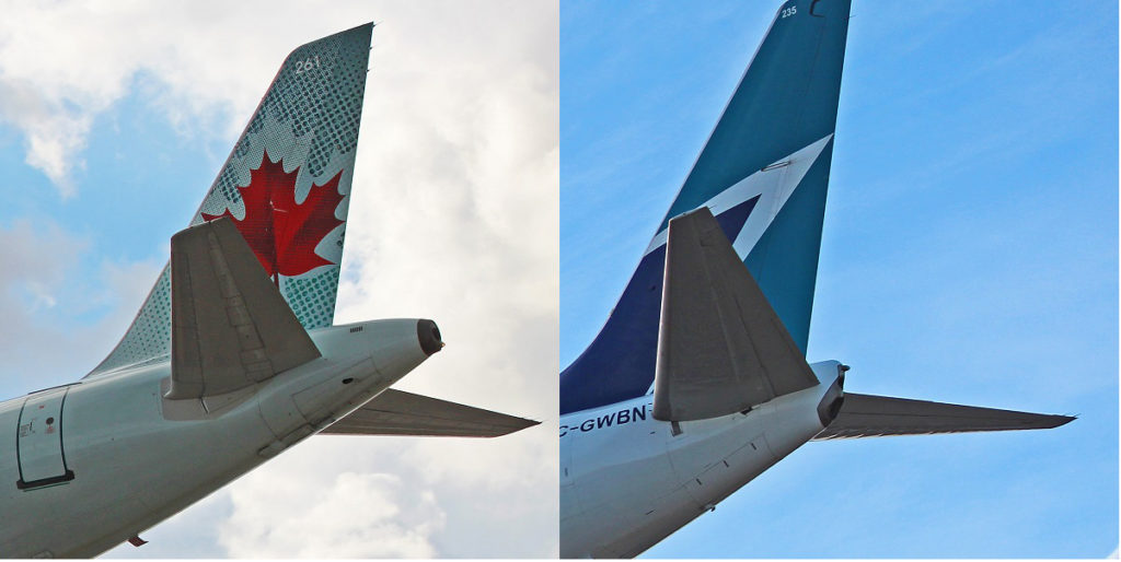 tail exhaust comparison airbus a320 boeing 737
