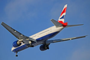 g-zzzb british airways boeing 777-200 b772 toronto pearson yyz