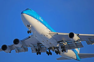 ph-bfl klm royal dutch airlines boeing 747-400 b744 toronto pearson yyz