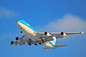 ph-bfl klm royal dutch airlines boeing 747-400 b744 toronto pearson yyz