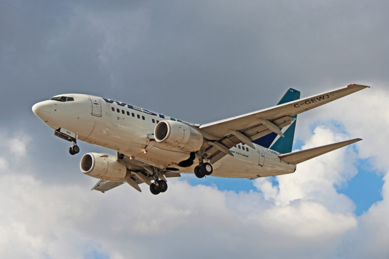 C-GEWJ: WestJet Boeing 737-600 (Last B736 Produced)