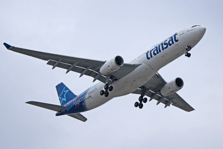 C-GTSD: Air Transat Airbus A330-300 (Started Life With Cathay Dragon)