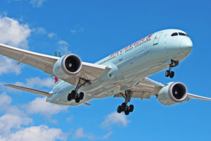 c-fpqb air canada boeing 787-9 dreamliner b789 toronto pearson yyz