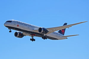 c-frtg air canada boeing 787-9 dreamliner go canada go livery