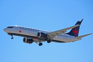 c-fsdb air canada boeing 737 max 8 toronto pearson yyz